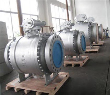 Trunnion মাউন্ট করা বল ভালভ