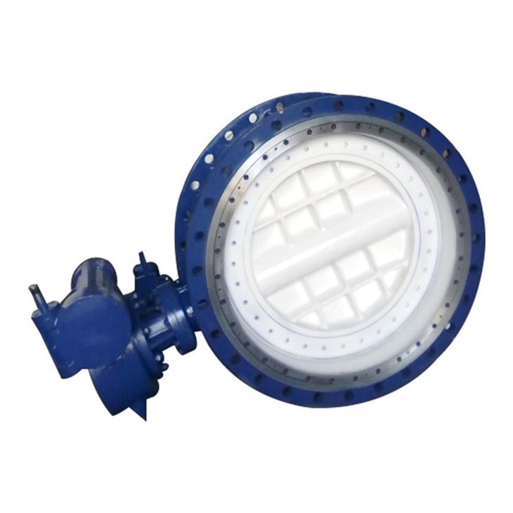 নতুন Lotoke ট্রিপল অফসেট PTFE বাটারফ্লাই ভালভ
