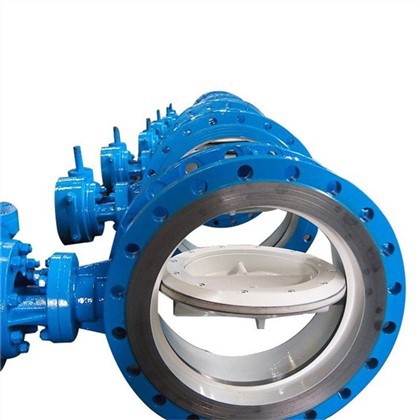 নতুন Lotoke ট্রিপল অফসেট EPDM বাটারফ্লাই ভালভ