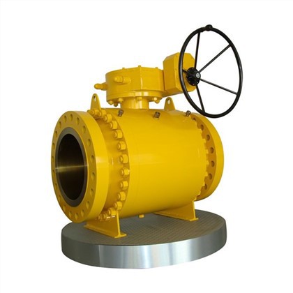 নতুন Lotoke Trunnion মাউন্ট করা বল ভালভ
